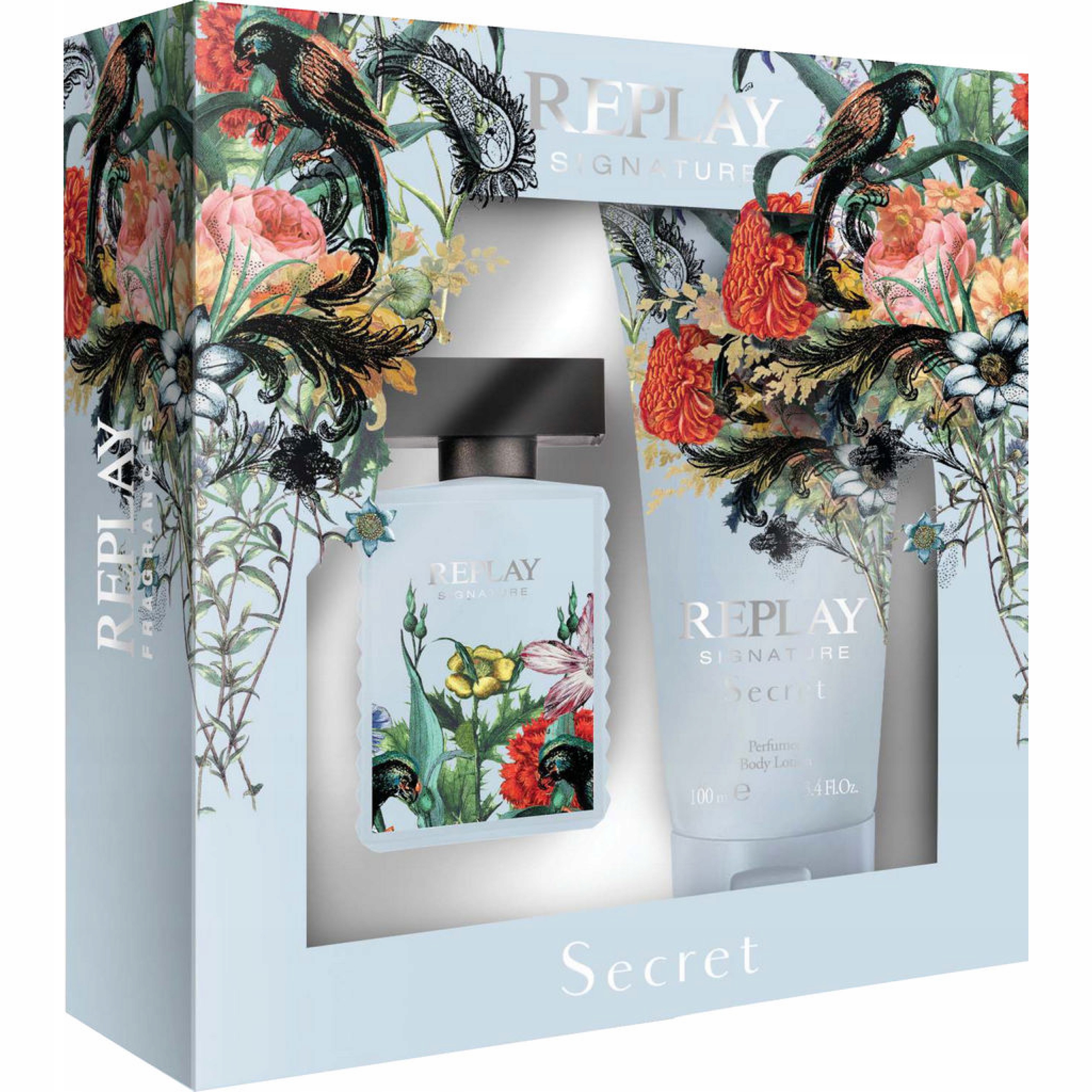 Replay Signature Secret Woman Edt 30ml Set – Tajemství vůně