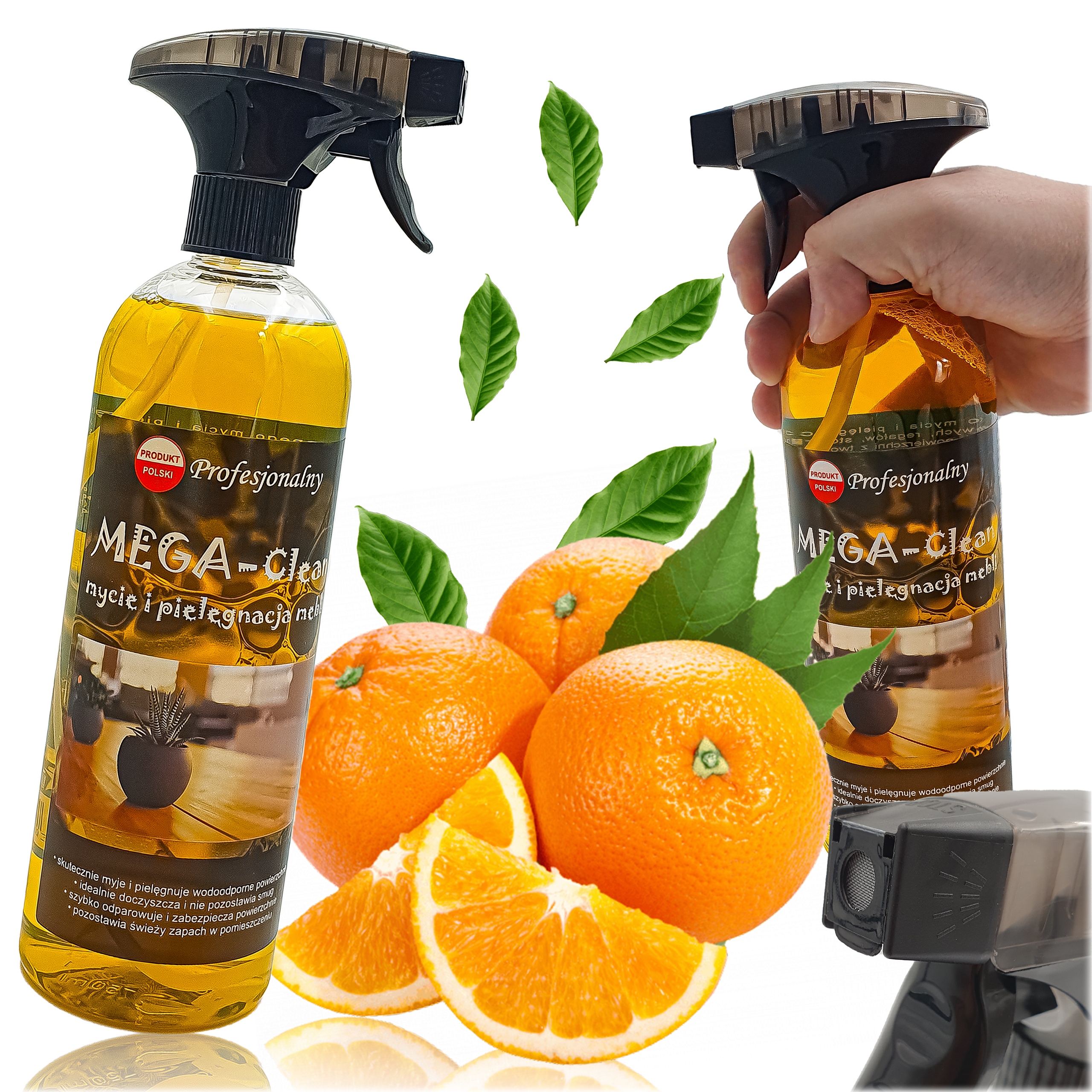 

Płyn do Czyszczenia Pielęgnacji Mebli Drewna