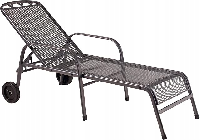 Záhradné ležadlo Greemotion Rollliege Toulouse