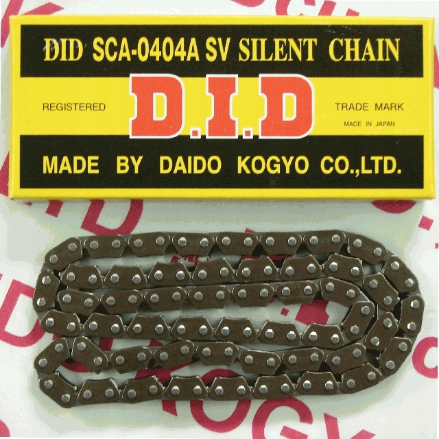 DIDSCA0404SV-110 - ЛАНЦЮГ ГРМ DID MALAGUTI MADISON 400 03-04