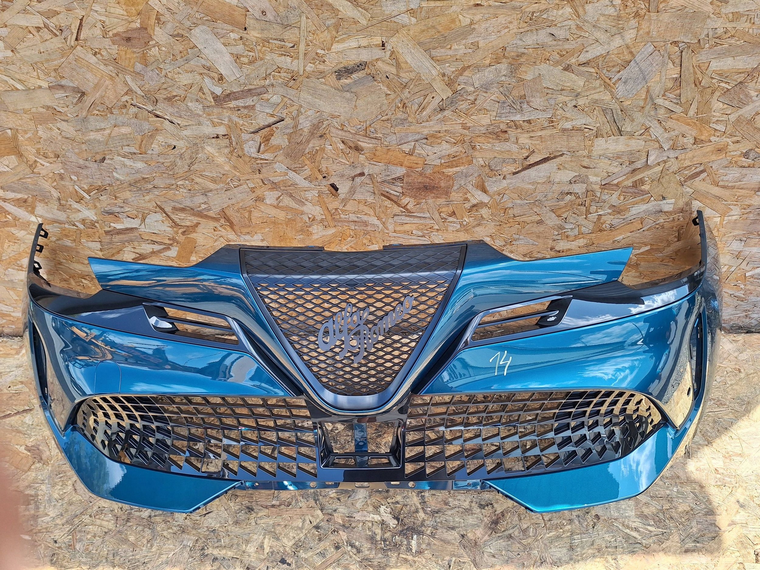 bumper front front ALFA ROMEO JUNIOR 24- 156174765 PDC