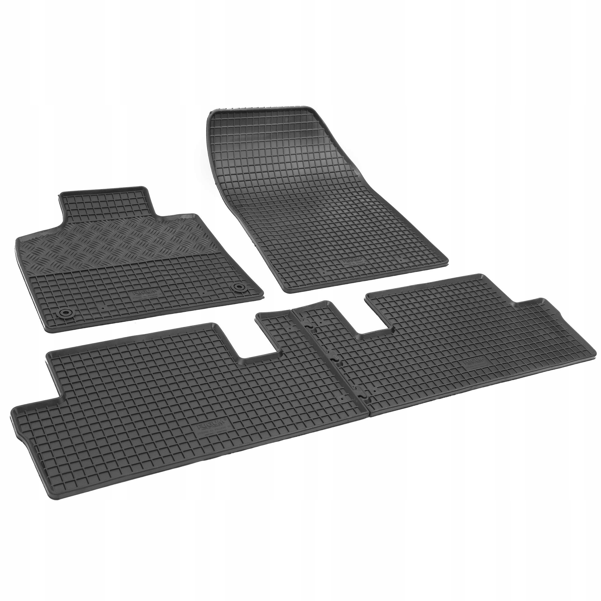 Zestaw dywaników do Citroen C4 Grand Picasso od 2013 dywaniki gumowe i mata Stan opakowania oryginalne