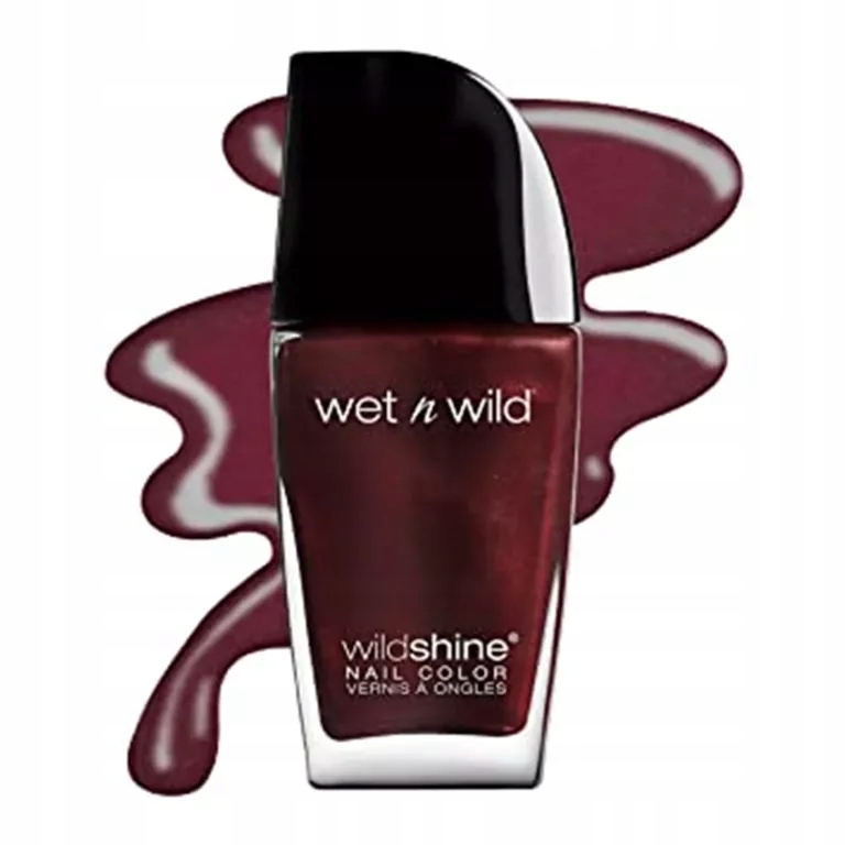 

Wet N Wild Lakier Do Paznokci Burgud Creme 12,3 M