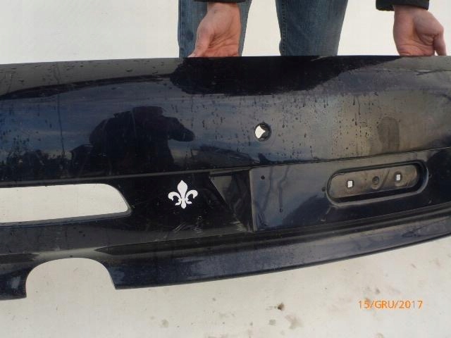 BMW 6 E63 E64 02-06 lökhárító far hátsó PDC