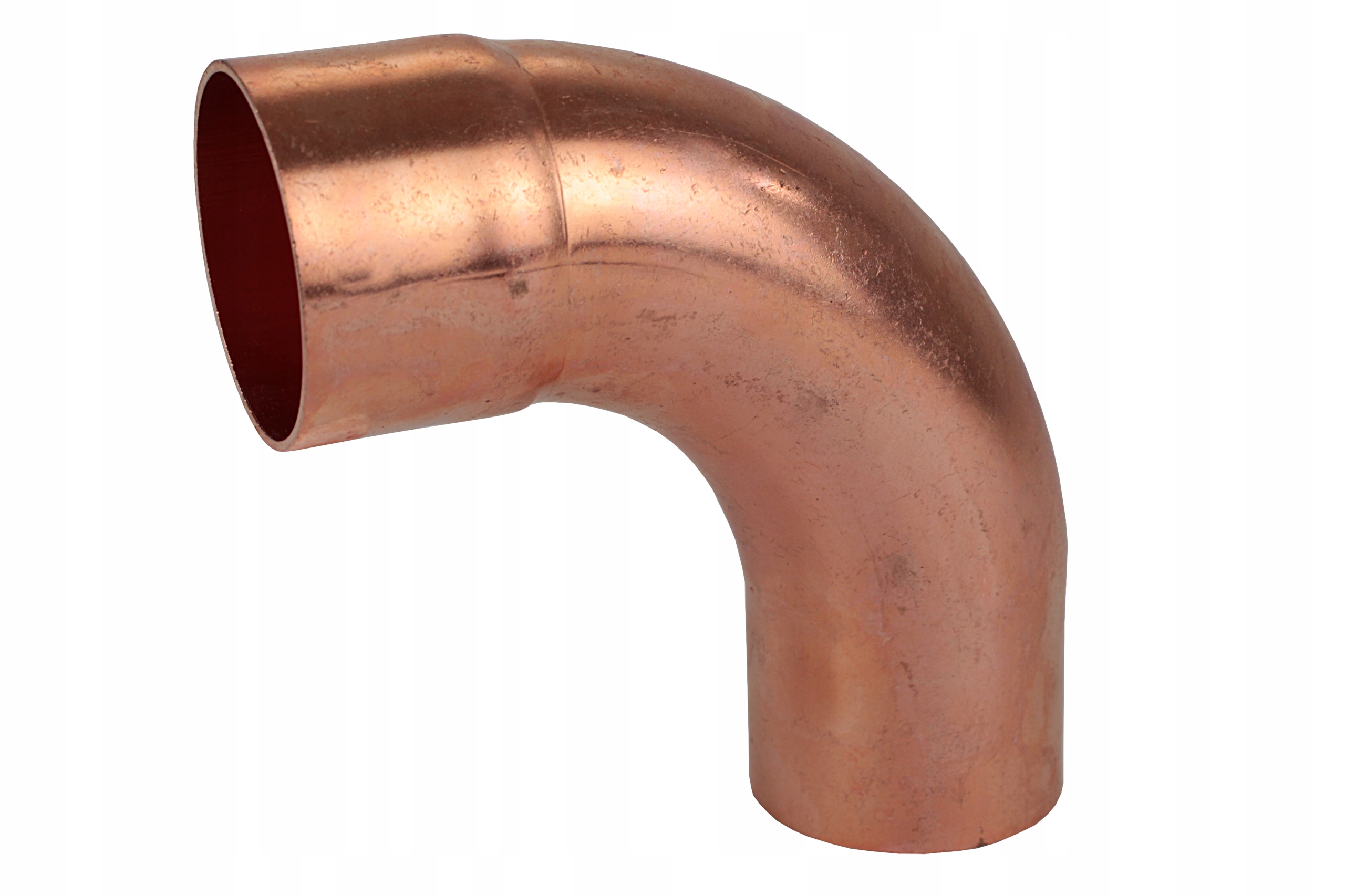 

Łuk Miedź Jednokielichowy 1 1/8'' 90° Chłodnictwo
