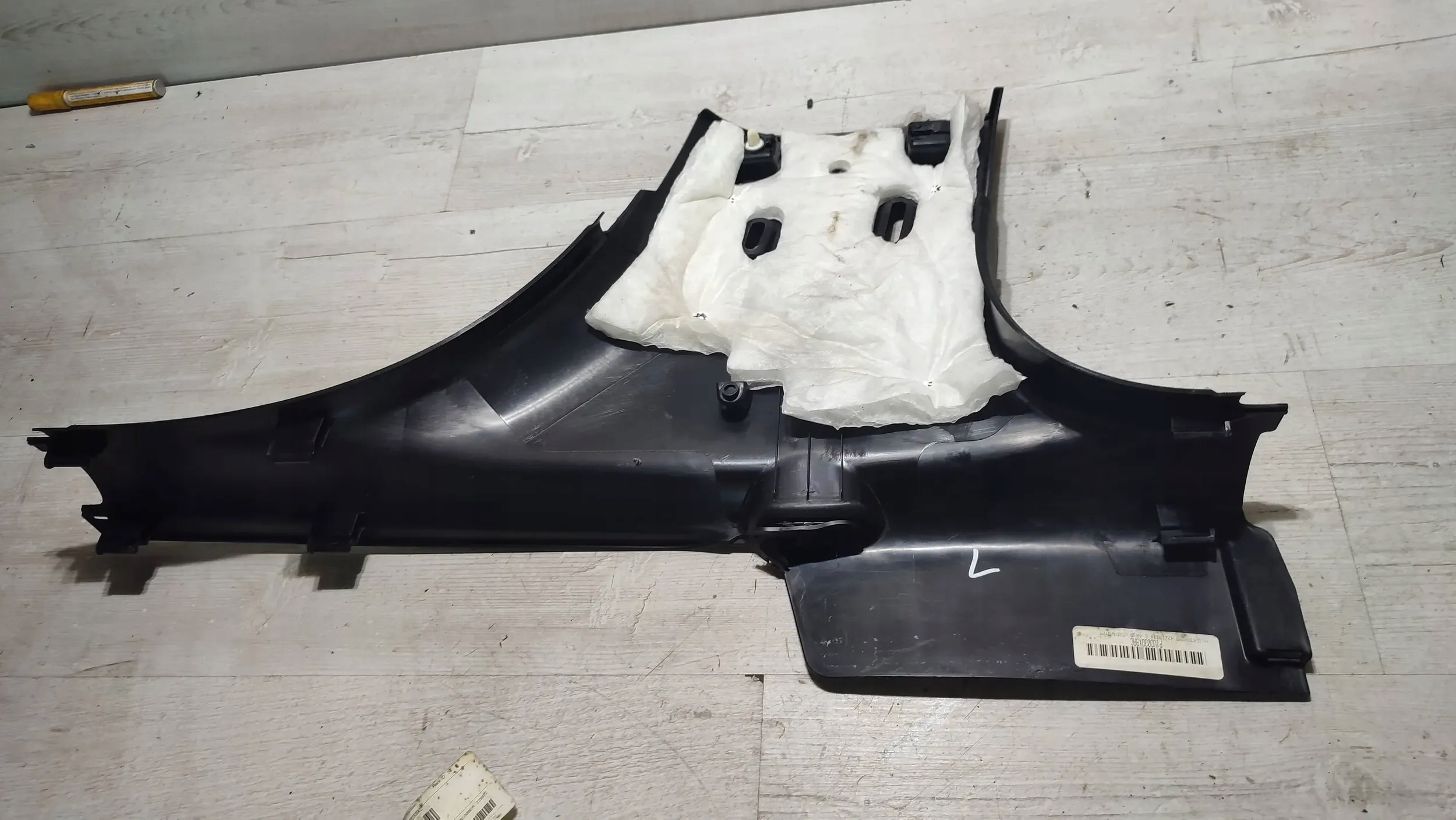 Jeep Cherokee KL 15r. 2.0d Blende Abdeckung slupka