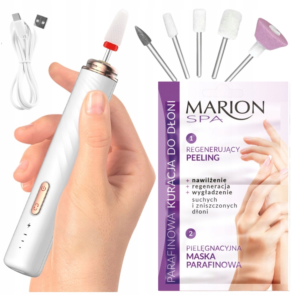 Bruska Manikúra Pedikúra 6 fréz