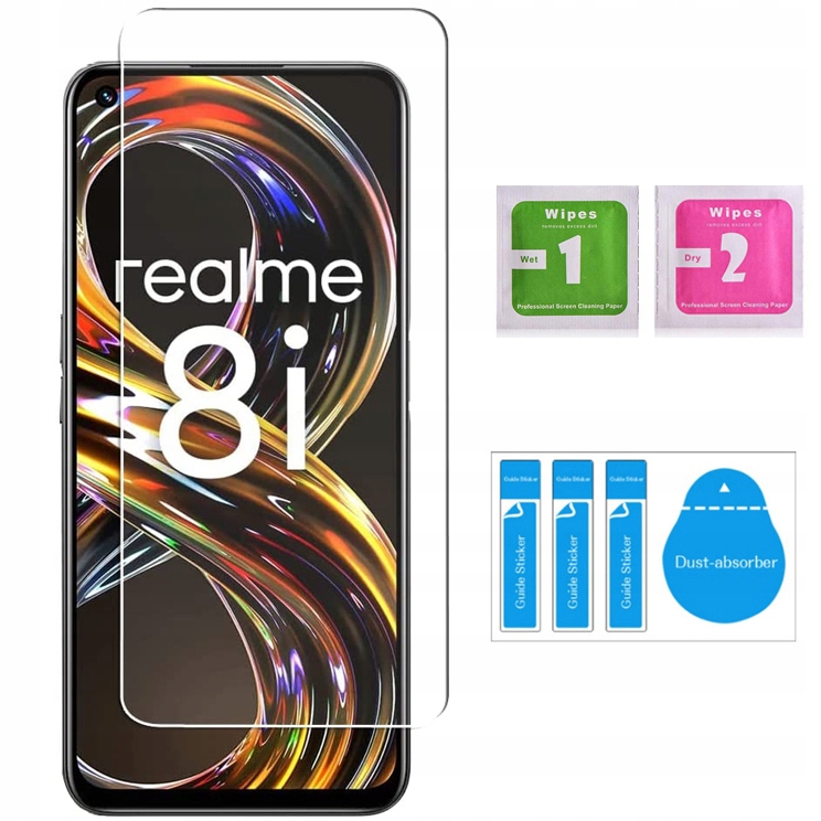 

Szkło Hartowane 9H Szybka do Realme 8i