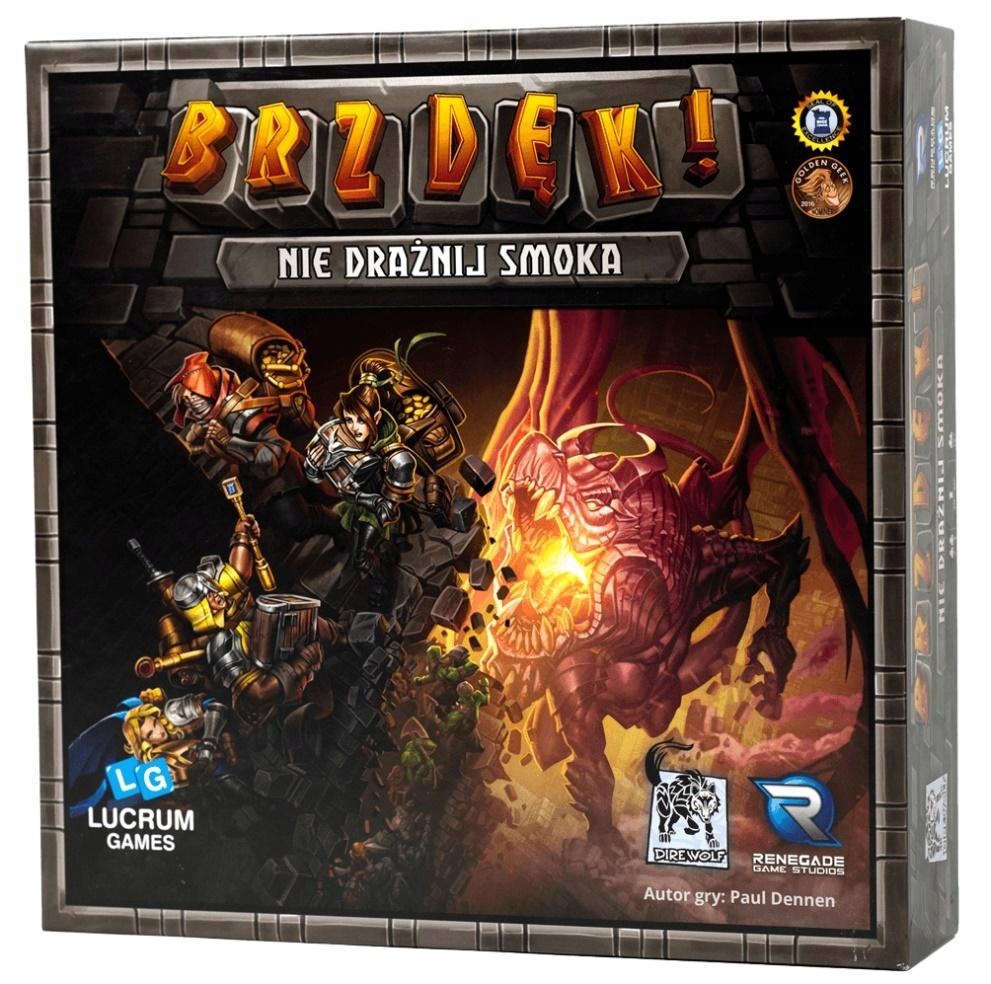 Brzdęk! Nie drażnij smoka Lucrum Games