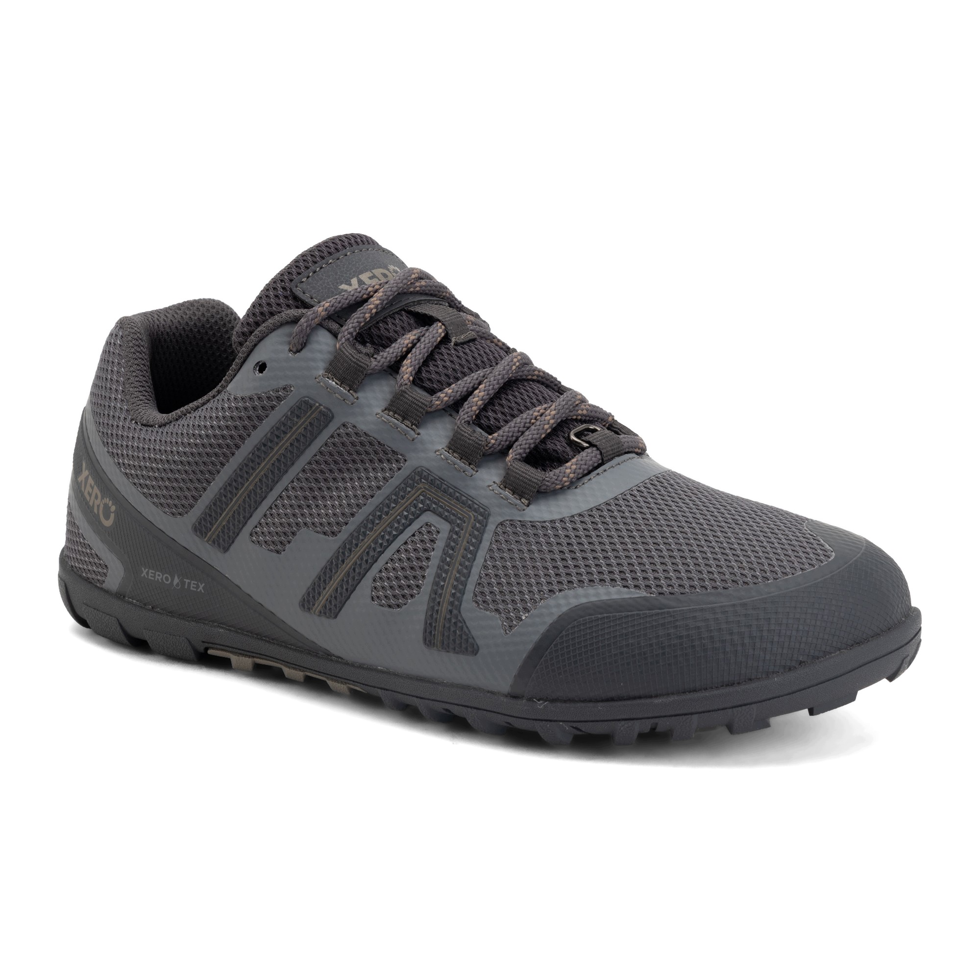 Buty barefoot męskie Xero Shoes Mesa Trail Wp steel grey/asphalt
