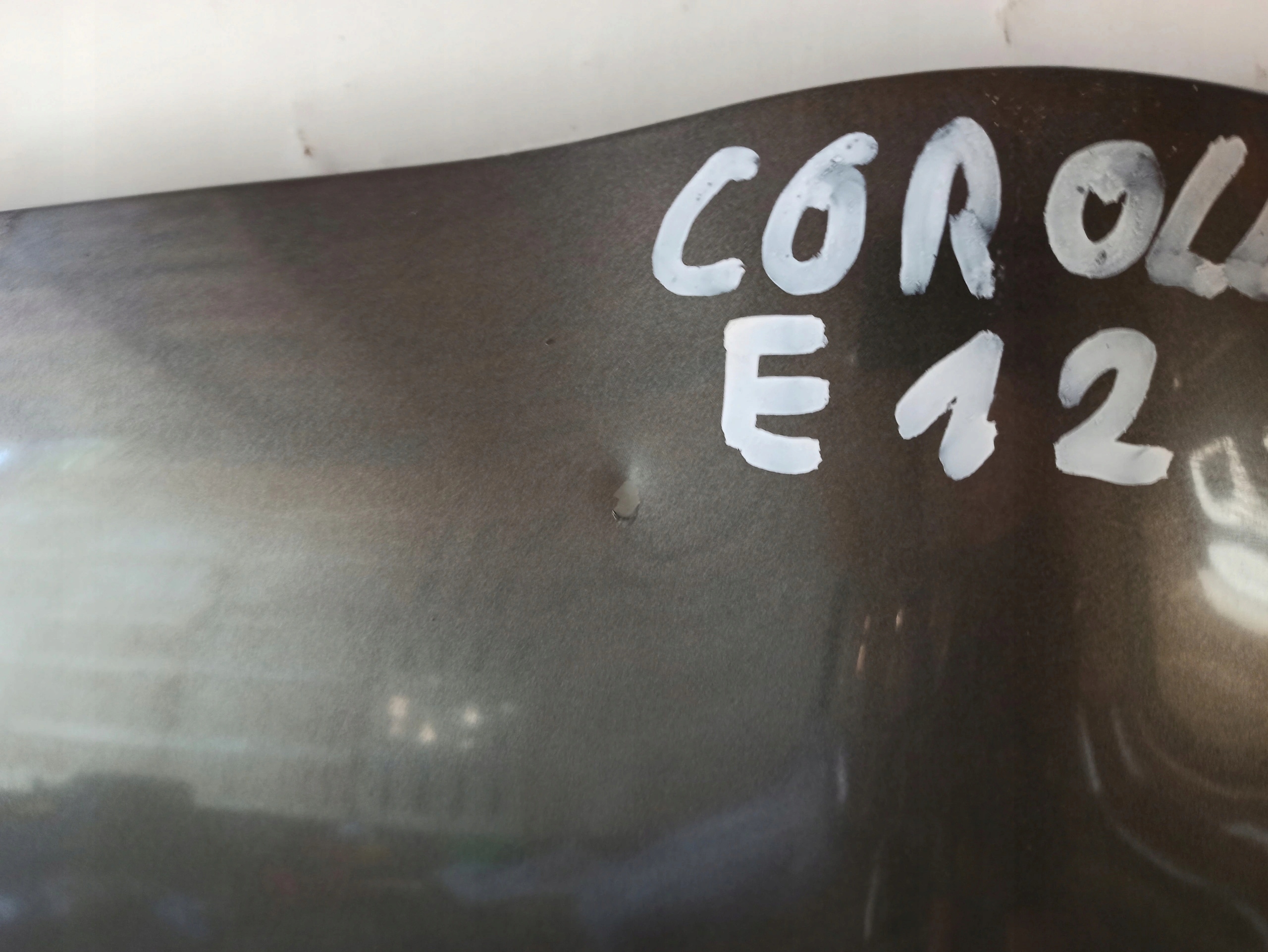 TOYOTA COROLLA E12 bonnet front