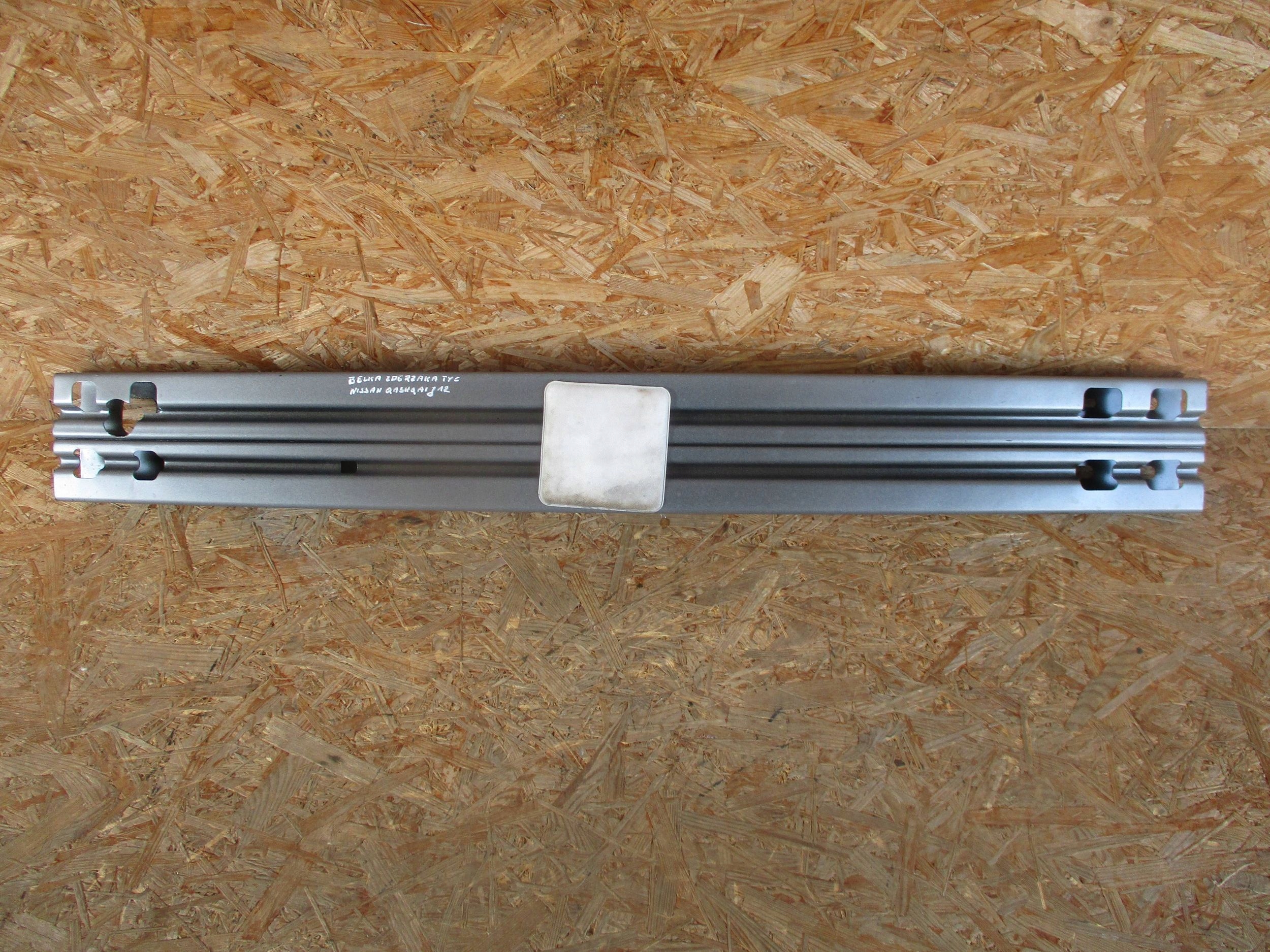 bumper support rear part rear NISSAN QASHQAI J12