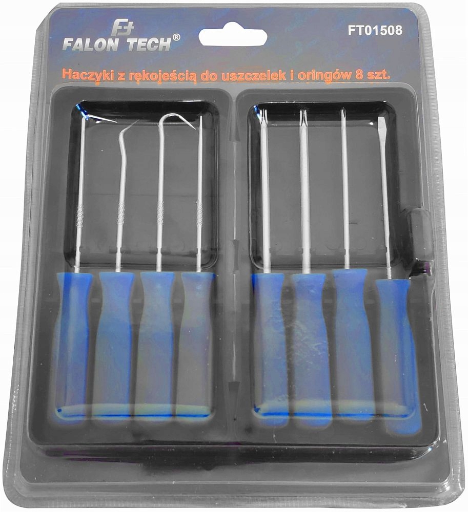 HACZYKI SZPIKULCE GROTY DO ORINGÓW USZCZELEK 8 EL Marka FT