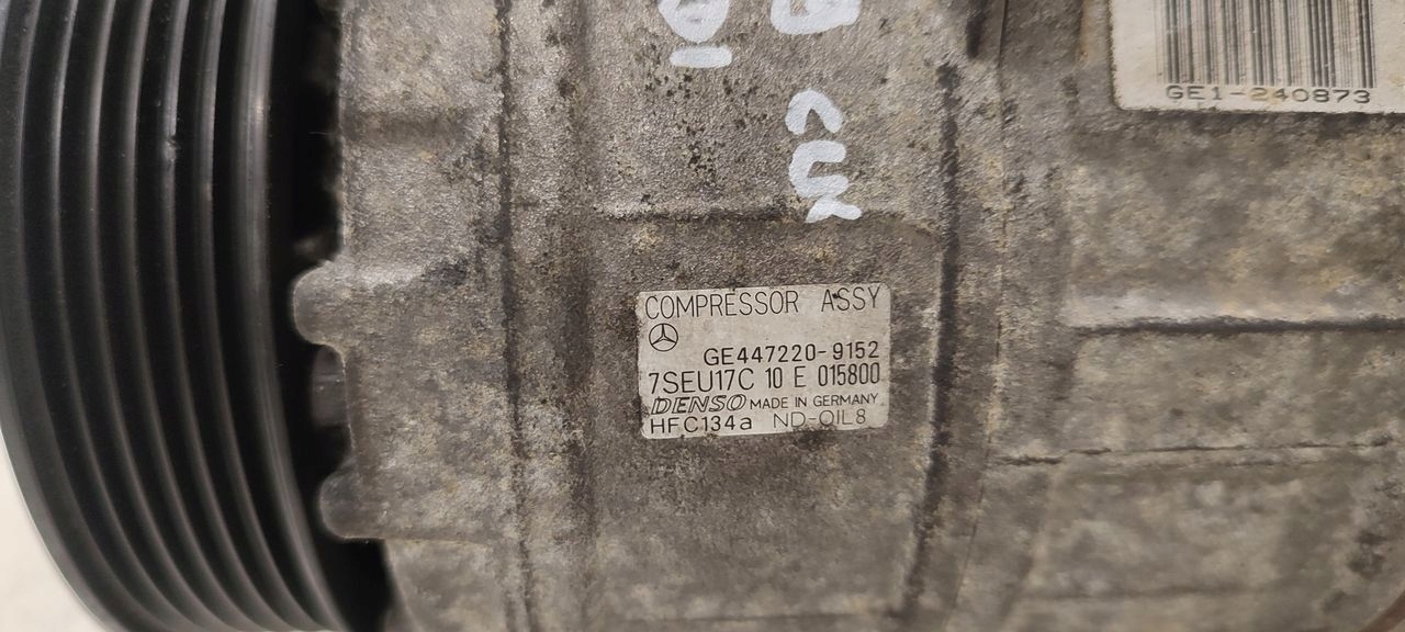 kompresor klimatizaci Mercedes W209 2,7 CDI