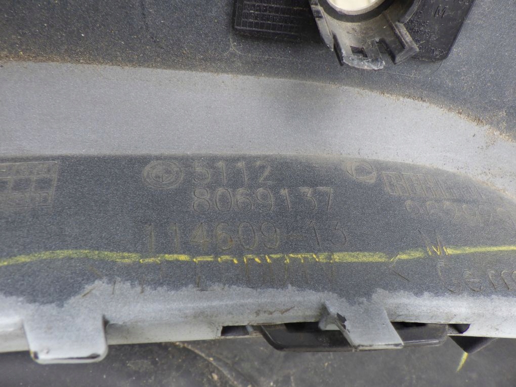 BMW X2 F39 M PAKIET bumper rear