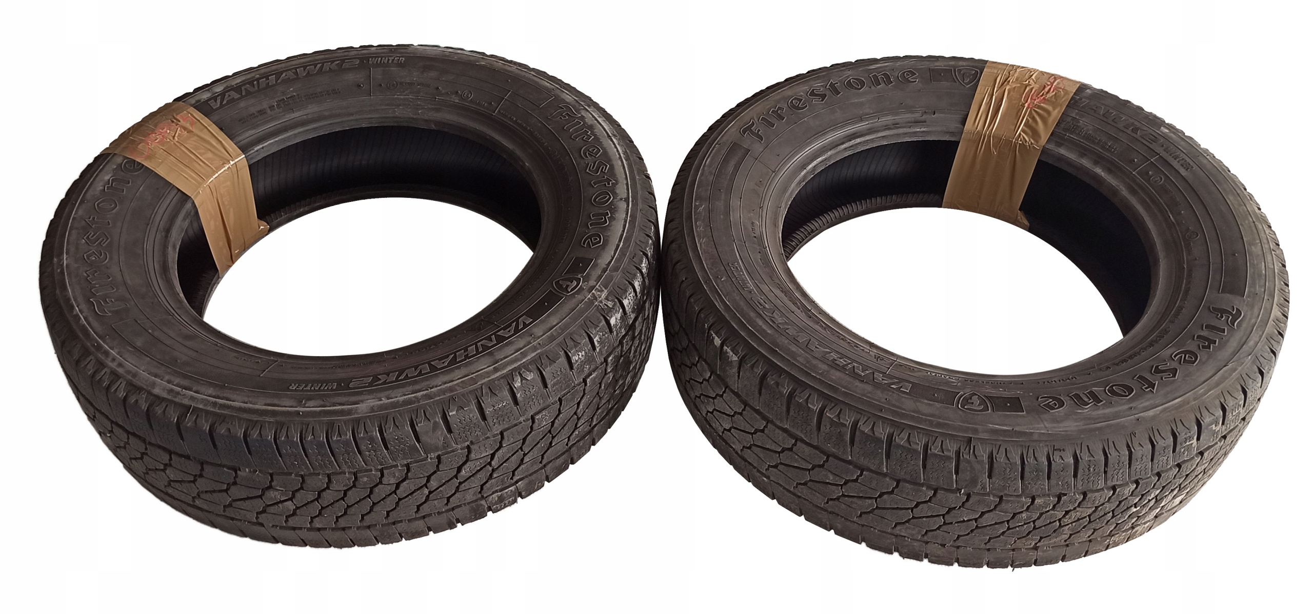 2x шини FIRESTONE VANHAWK 2 WINTER 215/55 / R16 19r