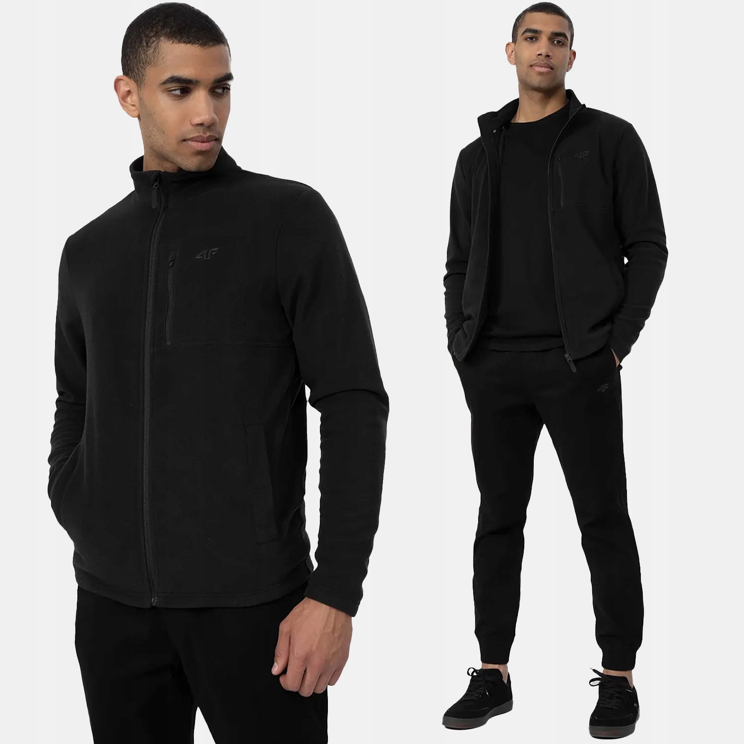 BLUZA POLAROWA MĘSKA 4F TERMOAKTYWNA POLAR SS23M054 Rozmiar M