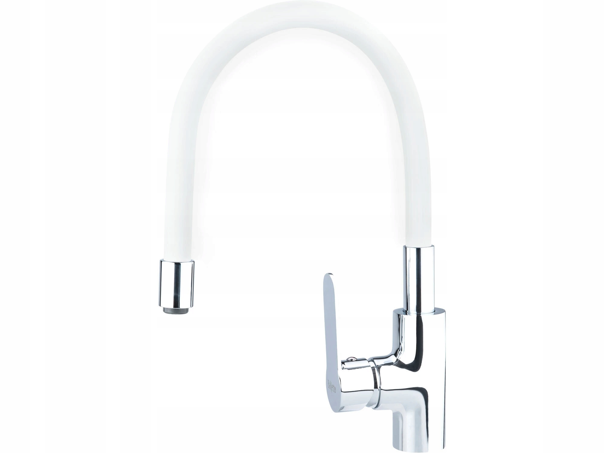 Batéria stojanková, flexibilné horné rameno biele, 550mm, Balletto