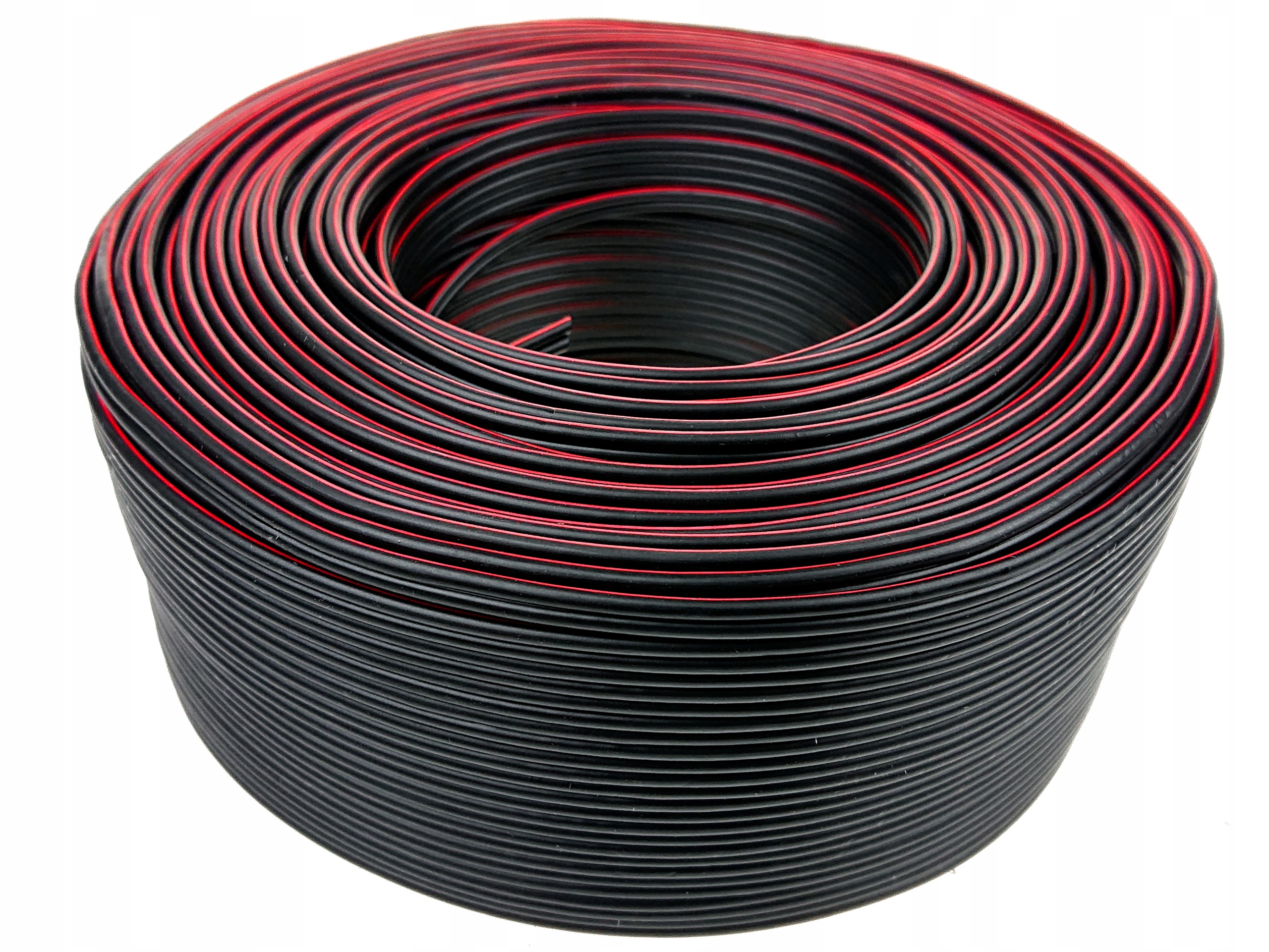 KABEL GŁOŚNIKOWY DO TAŚM LED DWUŻYŁOWY GŁOŚNIKÓW LEDÓW 2x1 2x1mm2 10m Liczba żył 2