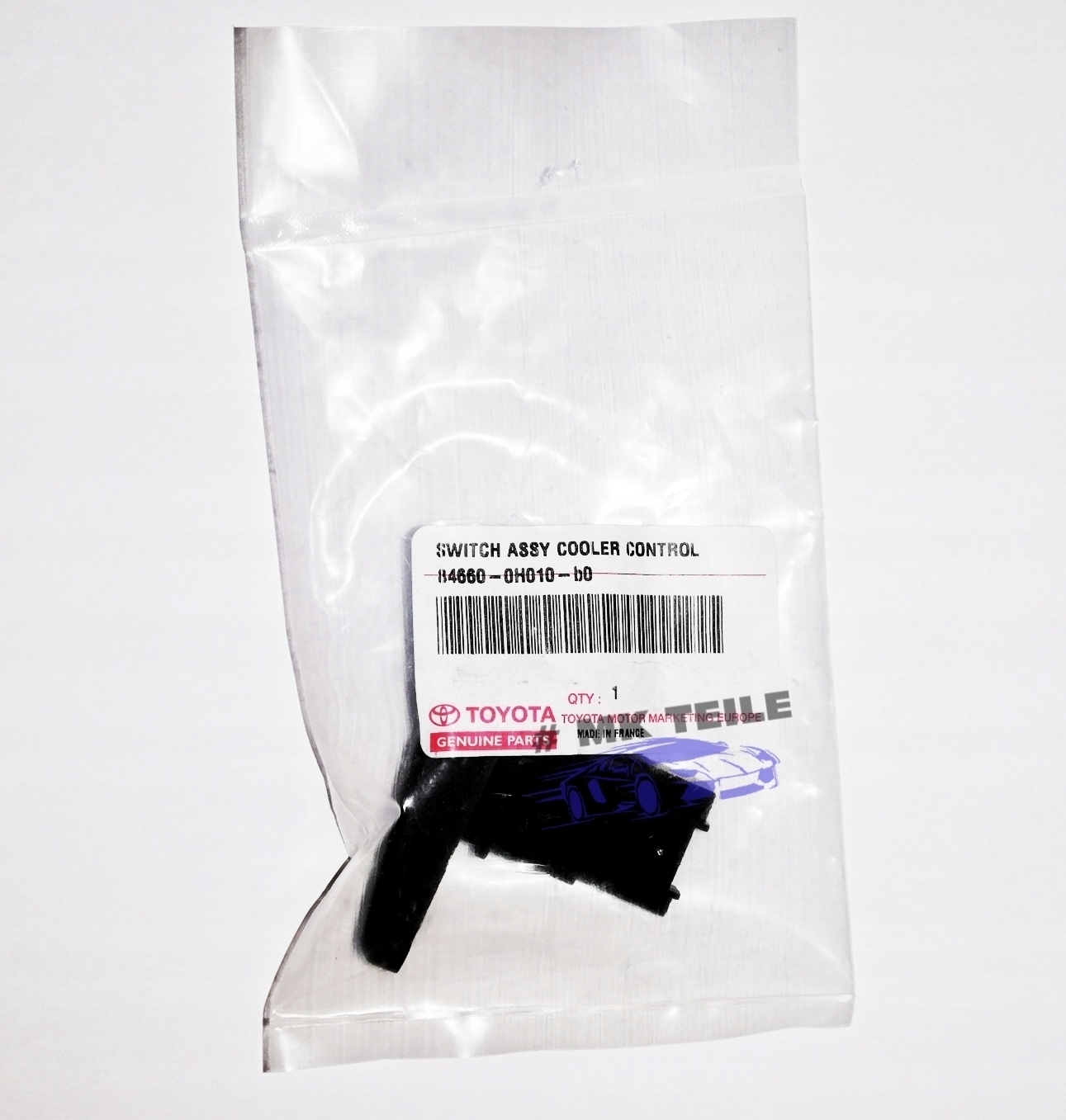 Włącznik przycisk klima AC TOYOTA PEUGEOT CITROEN