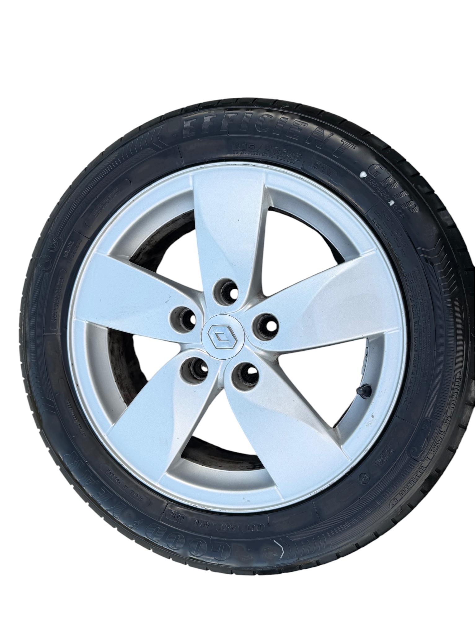 disc discs RENAULT MEGANE III R16 5X114.3 ET47