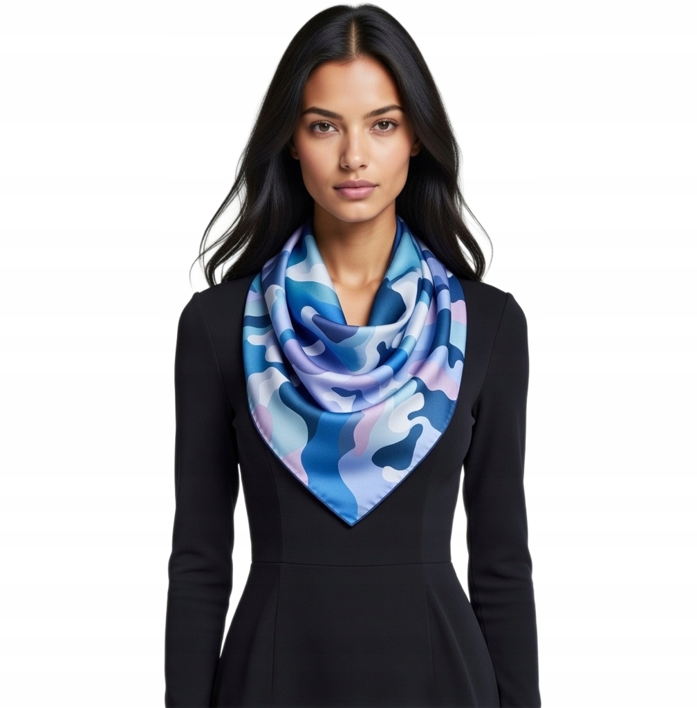 Hedvábný Šátek 100% Hedvábí Přírodní Morušový Prémiová Kvalita+