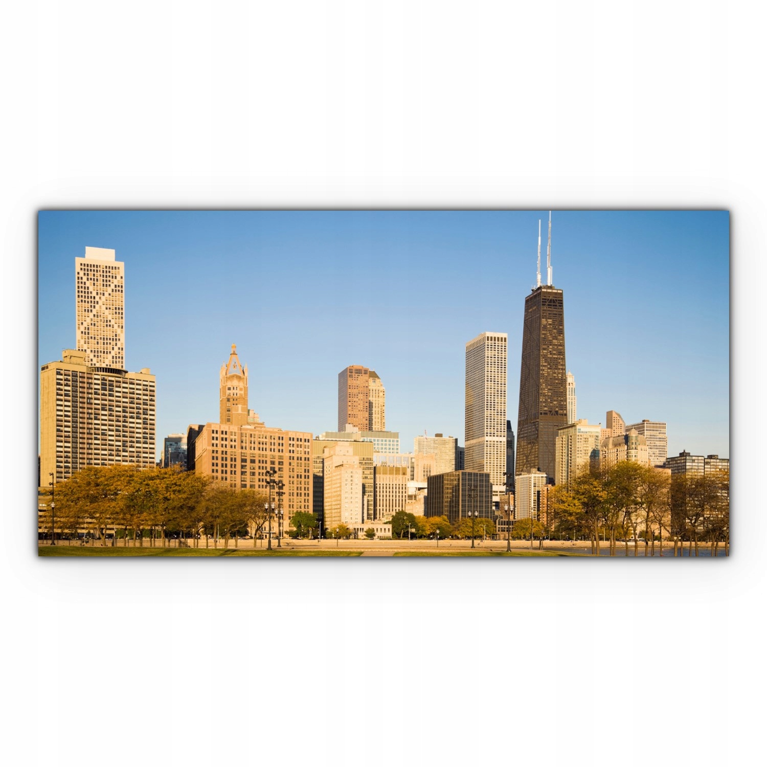 

Fotoobraz na płótnie 120x60 Jesień Chicago Miasto