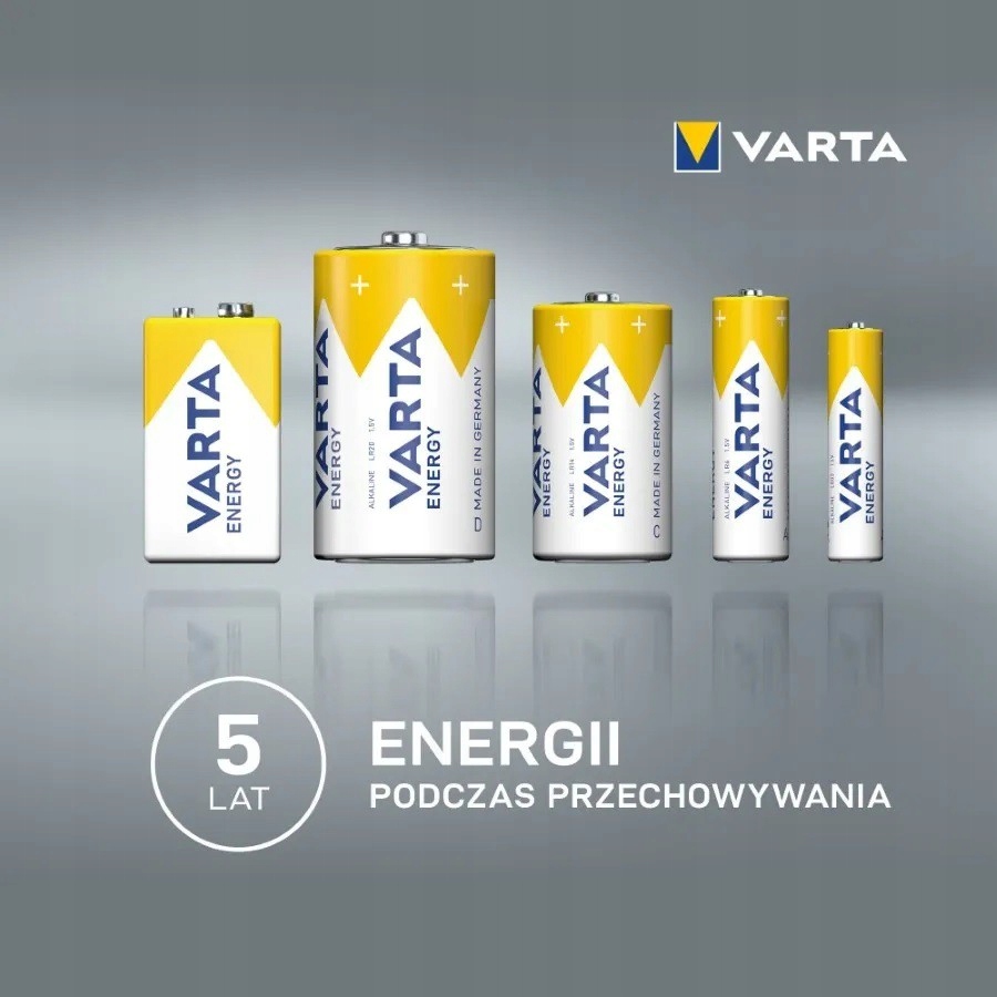 Bateria Varta LR-03 Energy 4 szt. Symbol baterii AAA (R3)