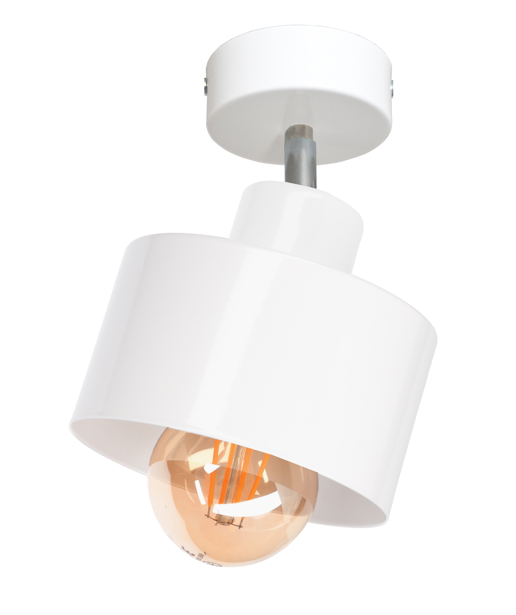 

Lampa Sufitowa Wisząca Plafon Loft Żyrandol Led