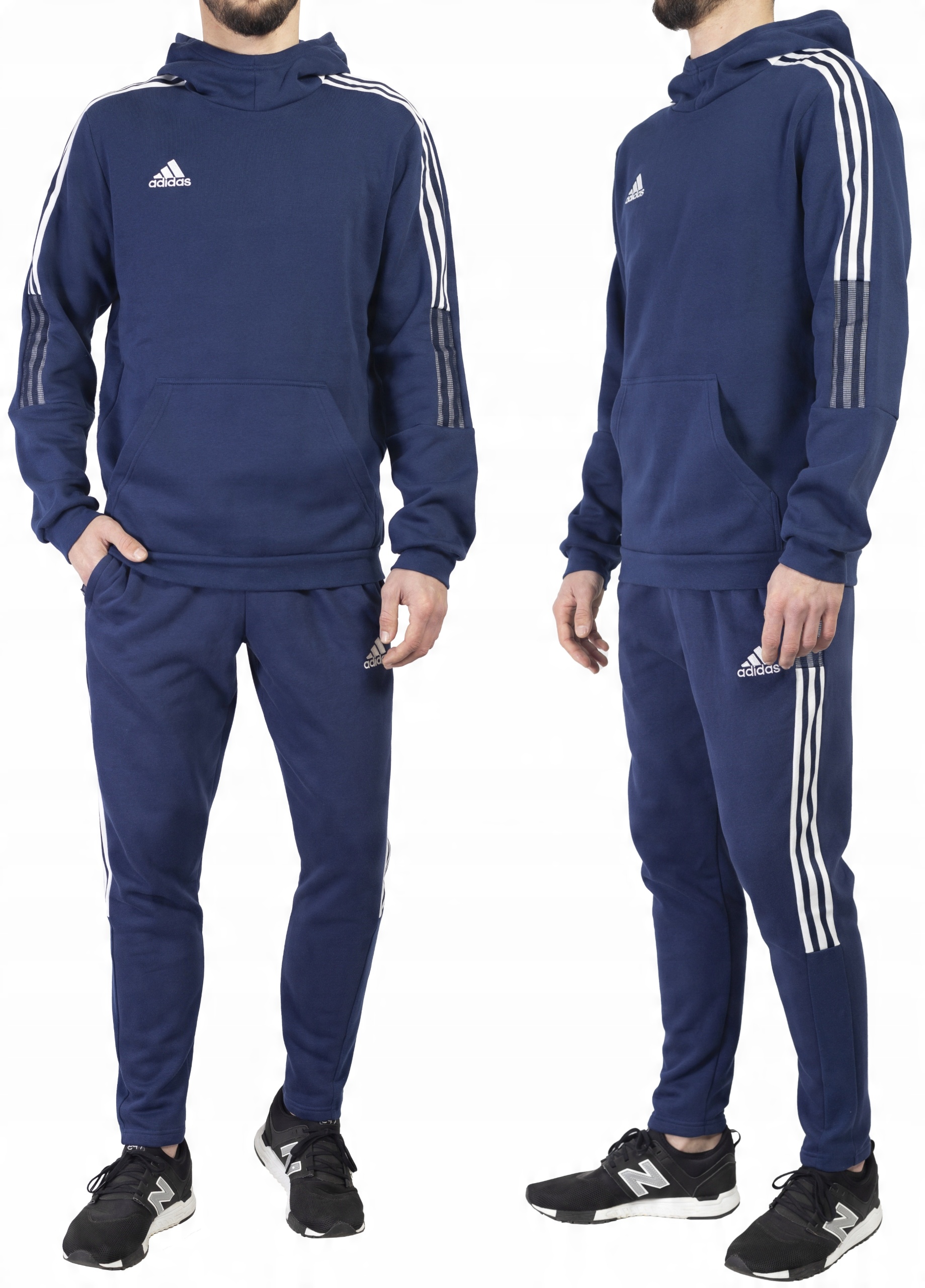 

Adidas Tiro 21 dres męski Bawełna spodnie bluza L