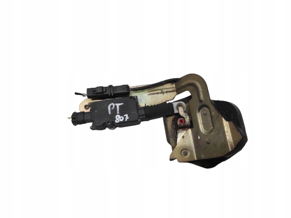 PEUGEOT 807 02- ZAMEK DRZWI PRAWY TYŁ