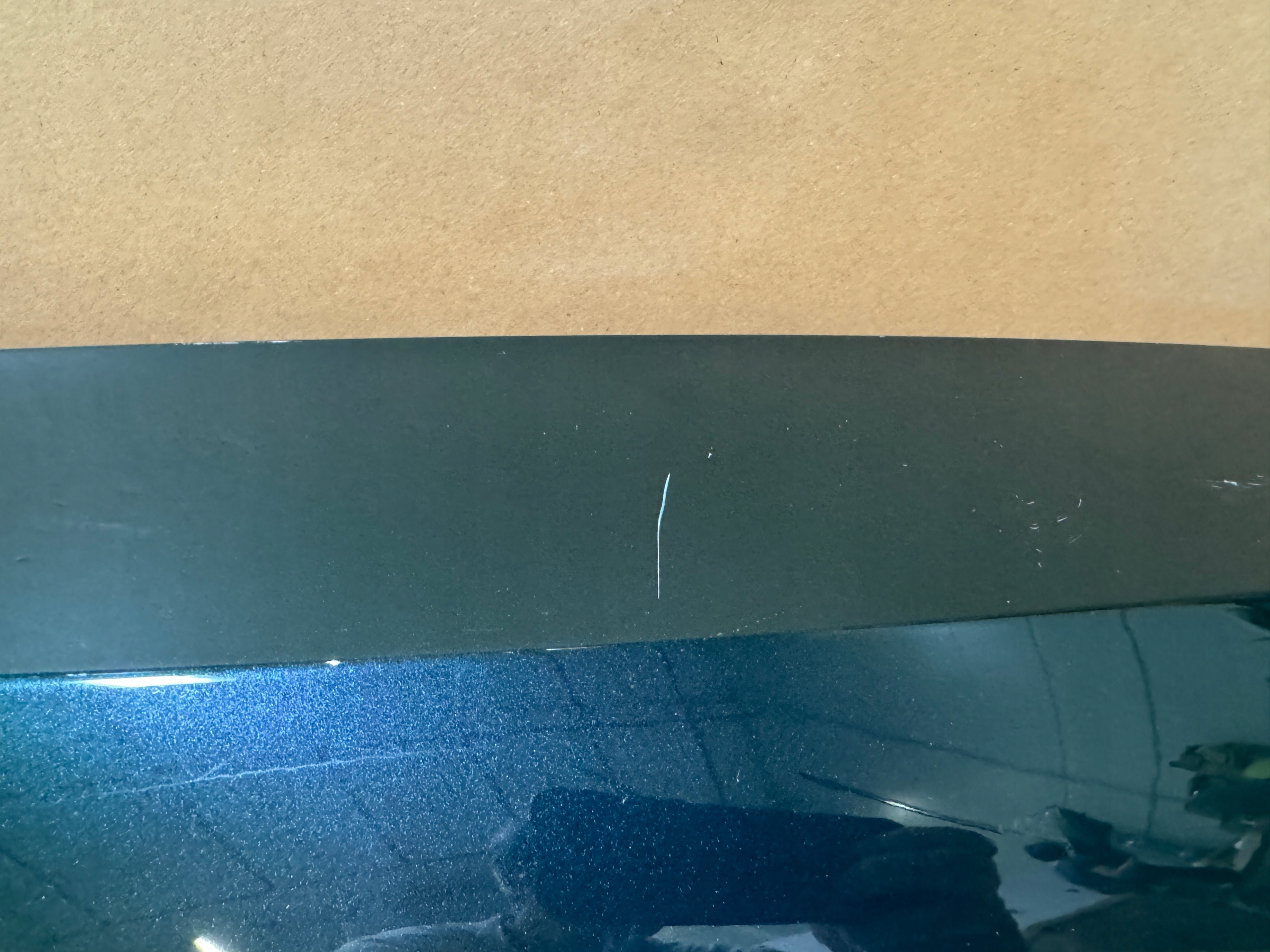 BMW M4 G82 G83 fender right front original OE 41008083536 Grun'