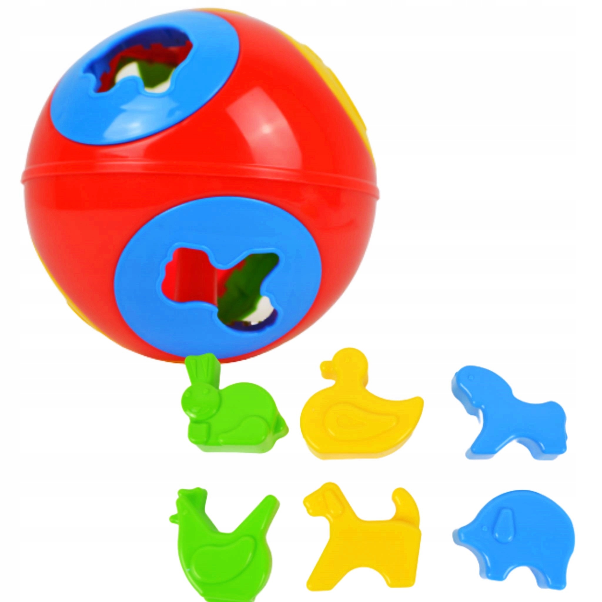 

Sorter Zwierząta Piłeczka Edukacyjna dla dzieci