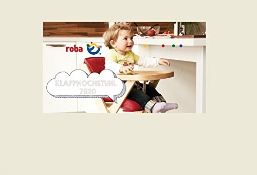 ROBA FOLD UP KRZESEŁKO DO KARMIENIA SKŁADANE Marka Roba