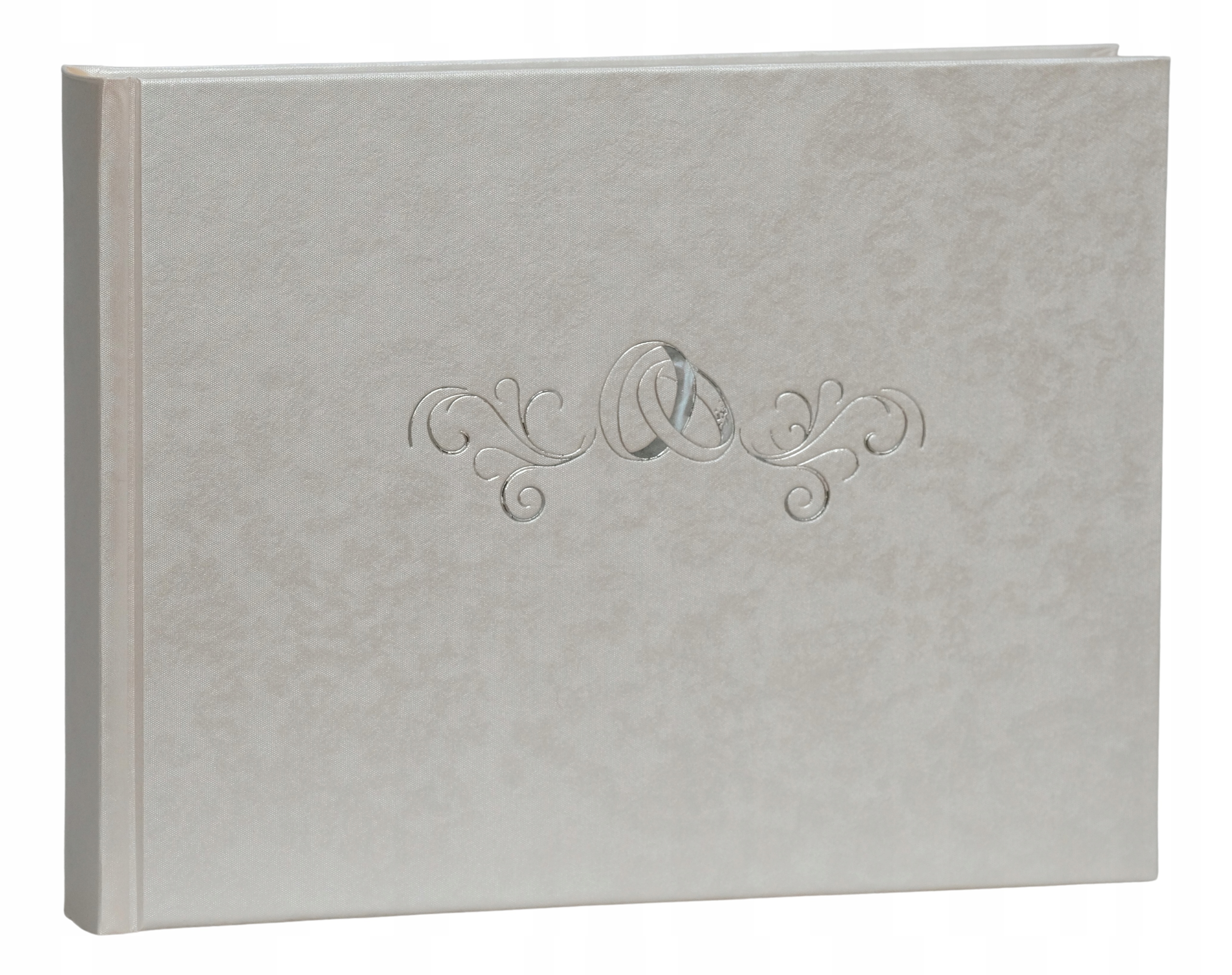 

Album tradycyjny Ślub Wedding 36 stron obrączki