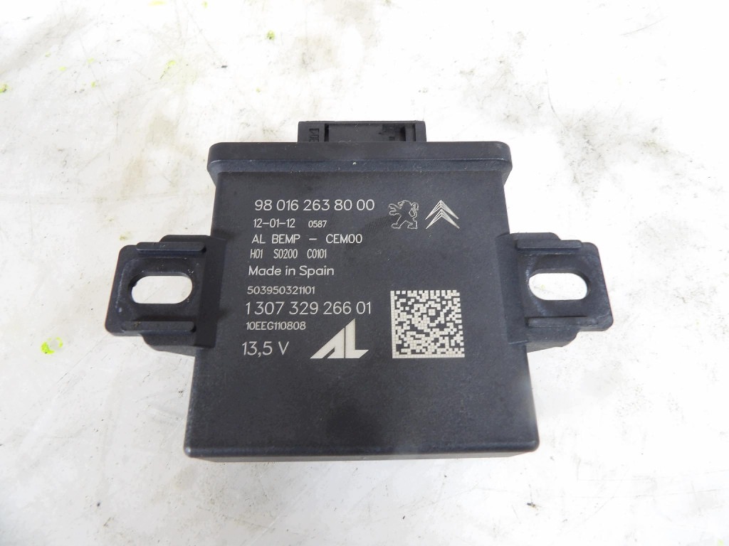 PEUGEOT 508 e modulo Centralina luci 980162638000