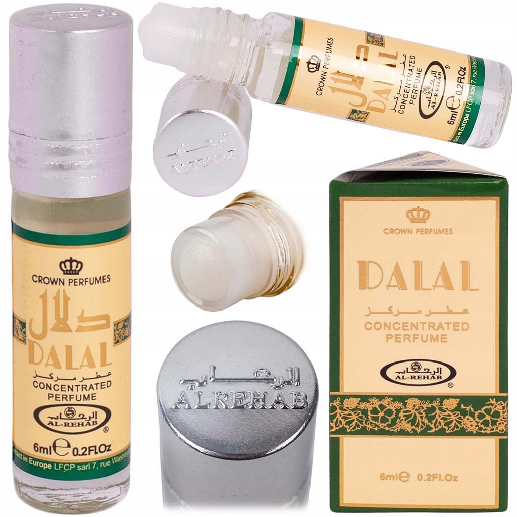 

Al-rehab Dalal Cpo Waniliowe Perfumy Dla Kobiet