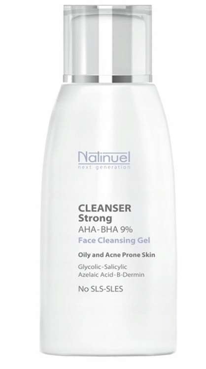 Natinuel Cleanser Strong 9% Żel oczyszczający150ml