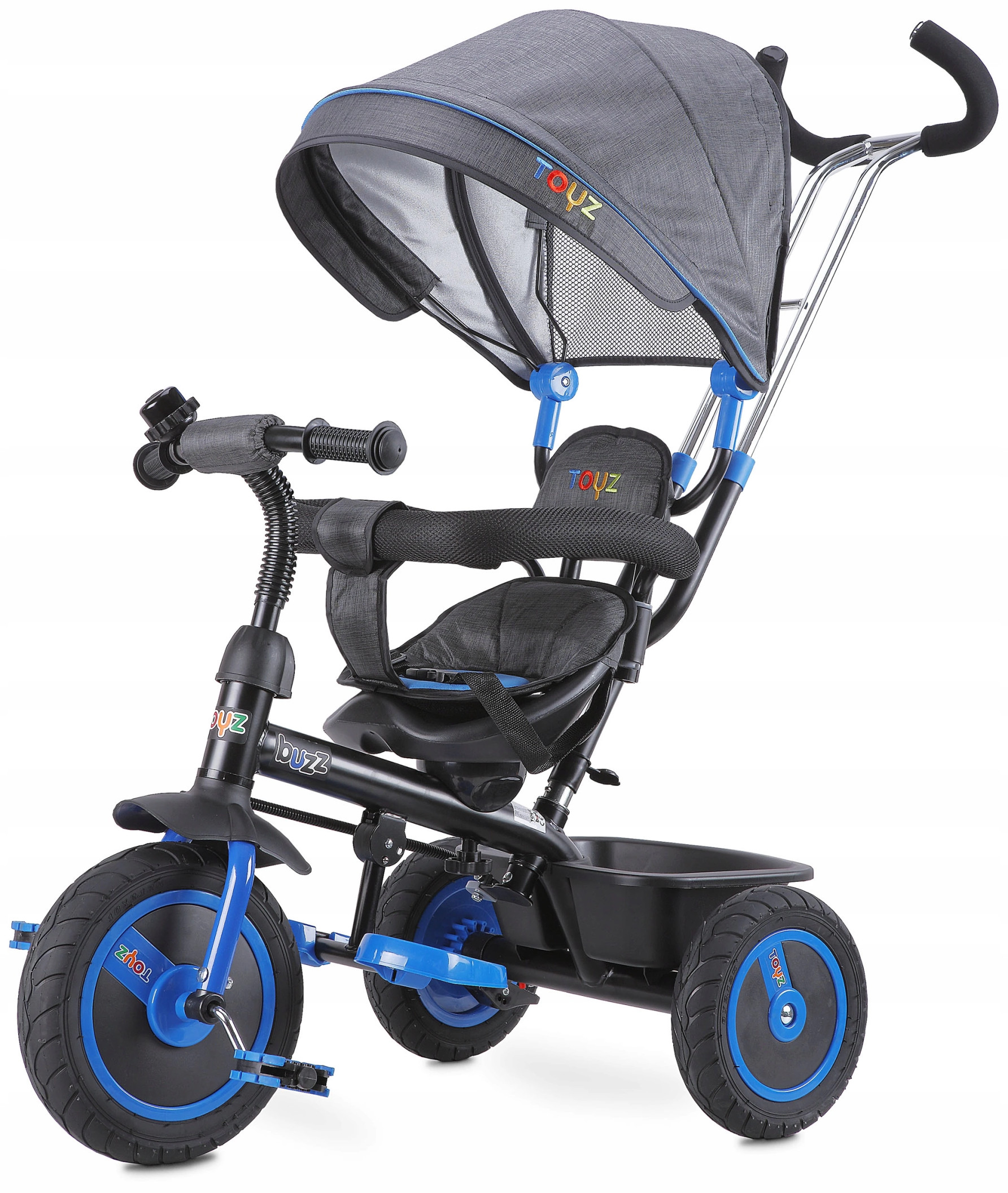 Rowerek 3-kołowy Buzz navy 390x280 mm Toyz