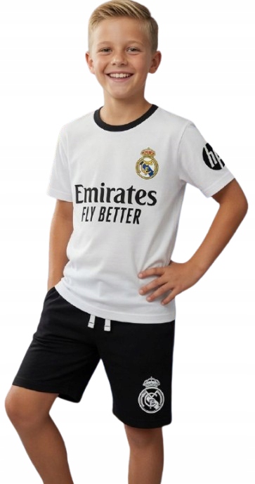 Piżama Real Madryt Oryginalna Piżama Real Madrid 152 (12 Lat)