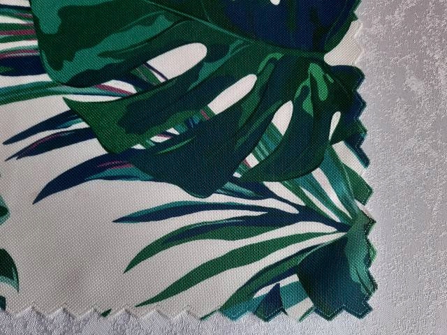 Serweta/obrus liście/bambus/monstera 47x47 plamood Typ serweta (serwetka)