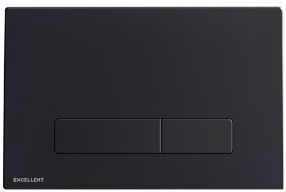 Aurro tlačítko pro Wc stojan Shiro 2.0 Excellent INEX.AU230.150.BL