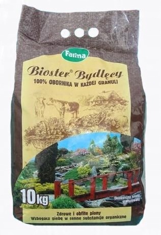 

Obornik Bydlęcy Bioster 10KG/15L Granulowany
