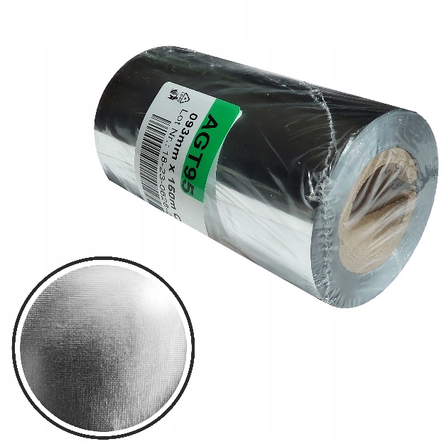 Kalka páska Silver 93/150 fólie na stuhy a samolepky