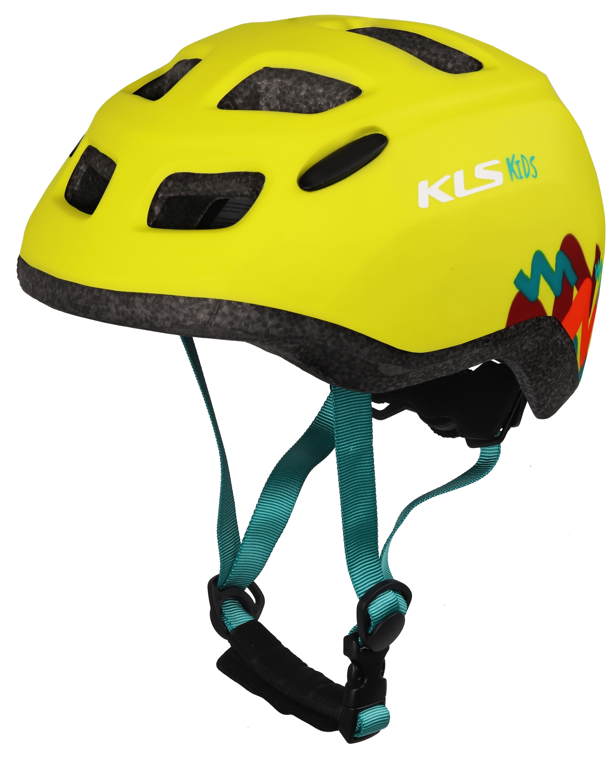 

Kask Dziecięcy Kellys Zigzag Lime S (50-55cm)