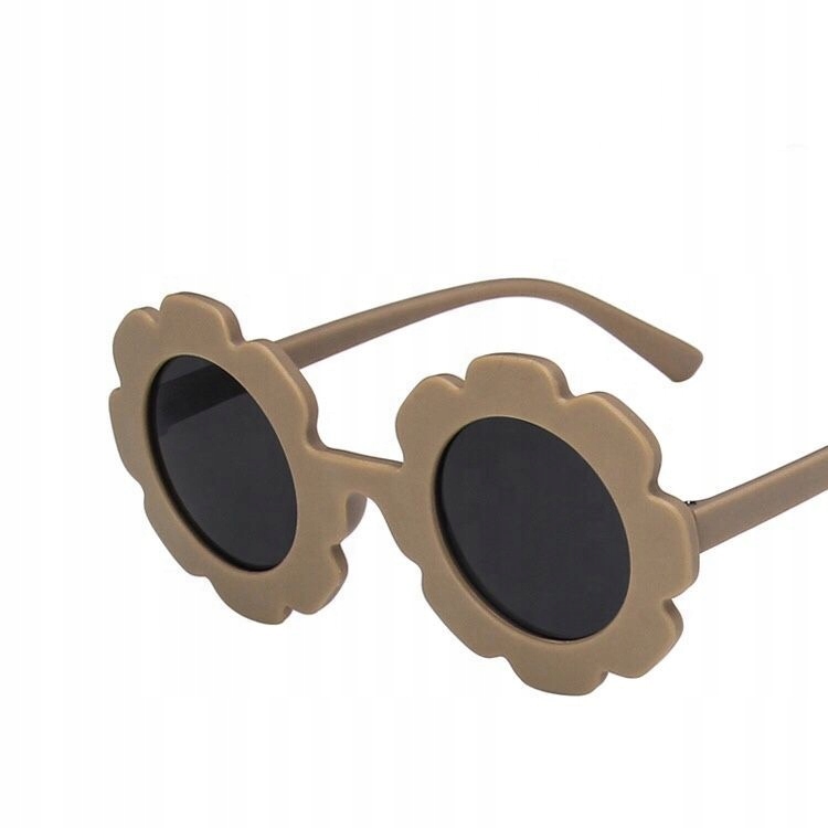 

Okulary Dzieci Przeciwsłoneczne z Filtrem Kwiatki