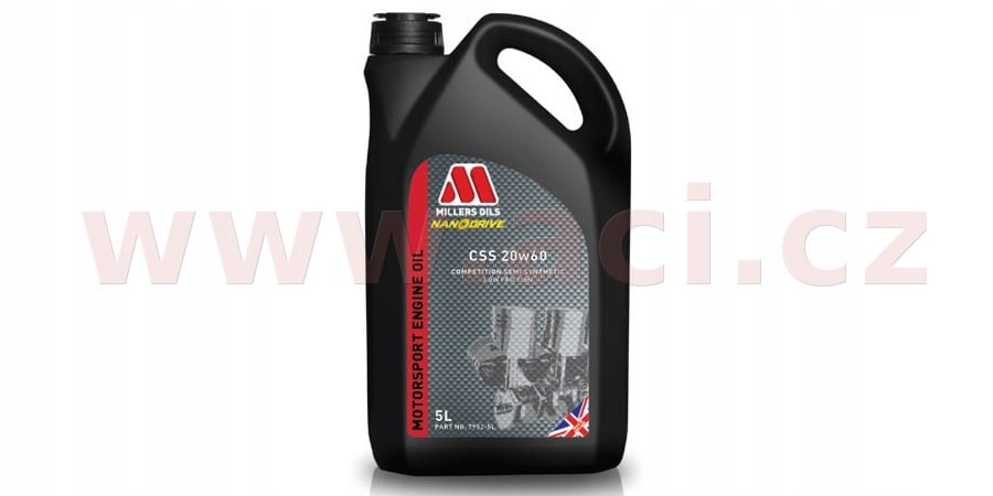 Millers Oils Css 20W60, polosyntetický, 5 l 62545