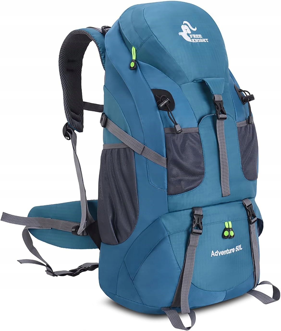 Voděodolný batoh 50 l, outdoorový, sportovní batoh, cestovní taška