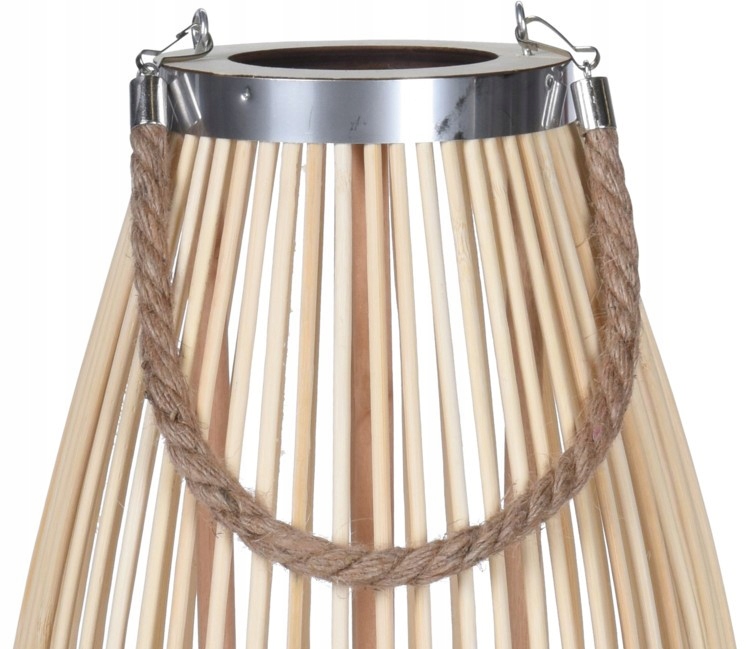 LAMPION BAMBUSOWY RATTANOWY LATARNIA 70 CM Marka Deko