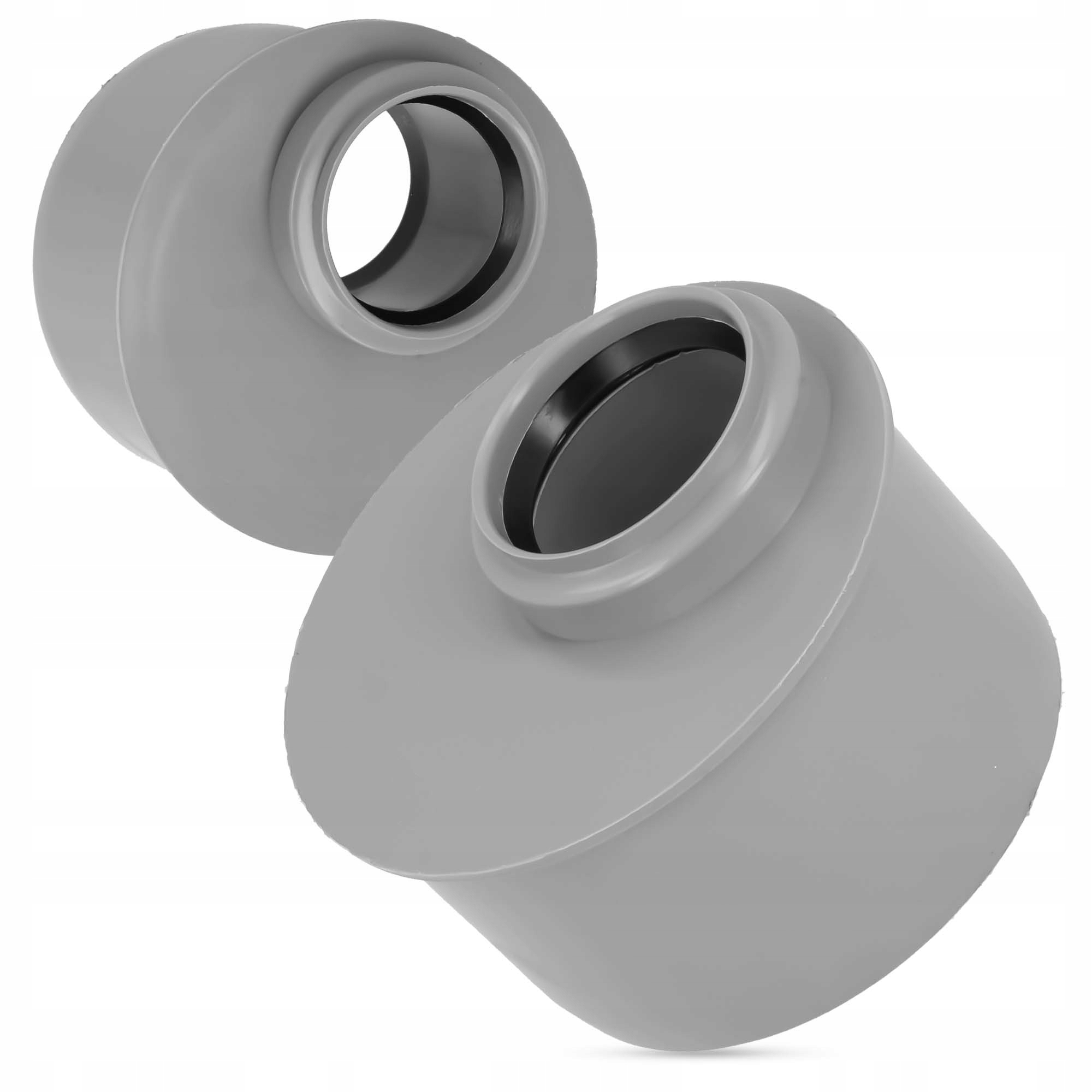 Redukcja KANALIZACYJNA 110x50 mm RURY PCV ZŁĄCZKA KRÓTKA NISKA Łącznik WODY Kod producenta MI040201001-V04